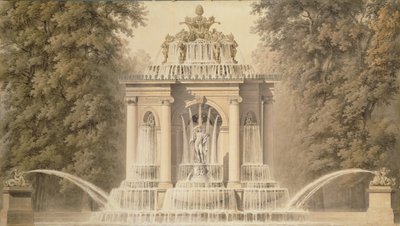 Architectural Water Folly by English School